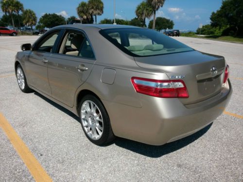 2007 toyota camry le sedan 4-door 2.4l