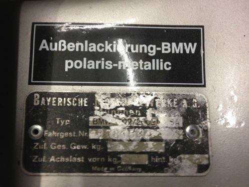 1974 BMW 2002tii, image 22