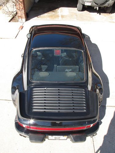 Black porsche flachbau slantnose