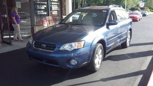 2007 subaru legacy 2.5i limited wagon 1 owner clean carfax super low miles
