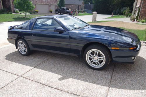 1987 toyota supra turbo 5-speed manual all original 74k miles mint