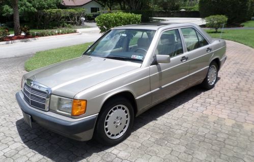 1993 mercedes benz 190e  one family since new clean, dependable well maintained