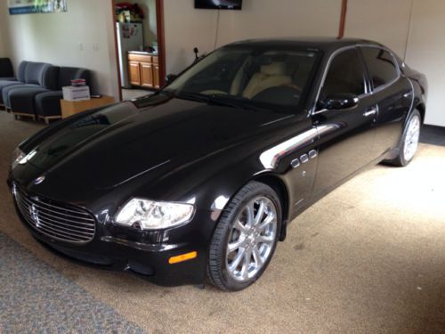 2006 maserati quattroporte executive gt sedan 4-door 4.2l