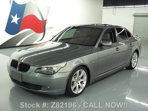 2008 bmw 535i sport twin-turbo sunroof paddle shift 60k texas direct auto