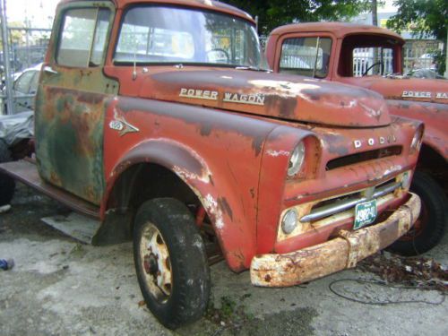 1957 dodge power wagon w-100 v-8 4x4 truck