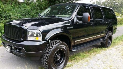 2004 ford excursion limited sport utility 4-door 6.0l