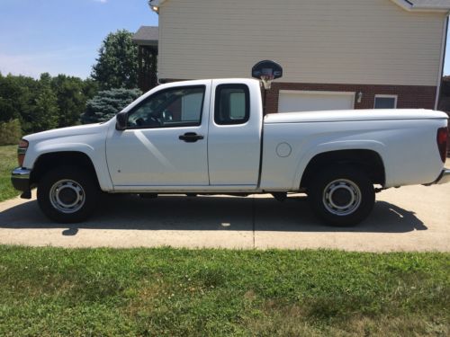 2008 gmc canyon wt extended cab pickup 4-door 3.7l