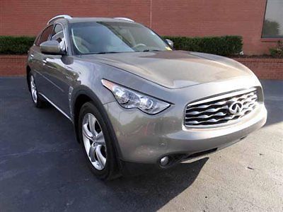 Infiniti fx35 rwd 4dr suv automatic gasoline 3.5l v6 cyl midnight mocha metallic