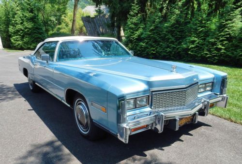 1976 cadillac eldorado convertible