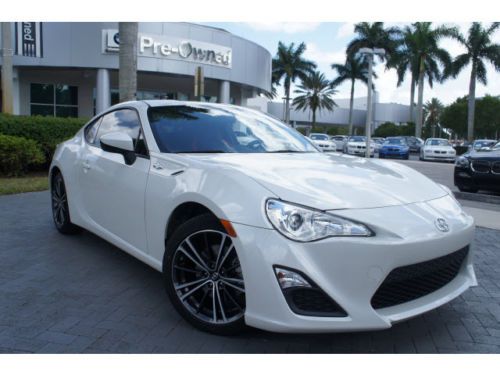 2013 scion fr-s 6 speed manual 1 owner clean carfax non smoker florida car