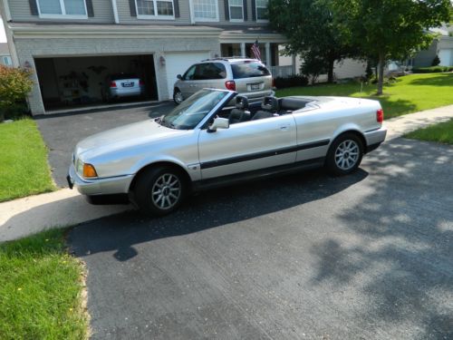 1995 audi cabriolet base convertible 2-door