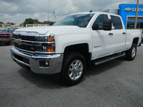 2015 chevy silverado 2500 hd 4x4 crew cab z71 nice truck very well equipped