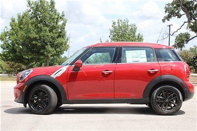 Fwd 4dr mini cooper countryman countryman new suv automatic gasoline 1.6l i-4 16