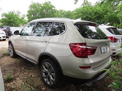 Xdrive28d bmw x3 xdr28d 4 dr automatic diesel 2.0l 4 cyl mineral silver metallic