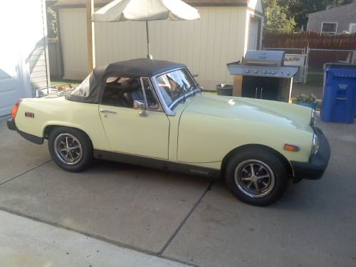 1976 MG Midget MK IV Convertible TRY TO FIND ANOTHER THIS CLEAN, US $5,500.00, image 2
