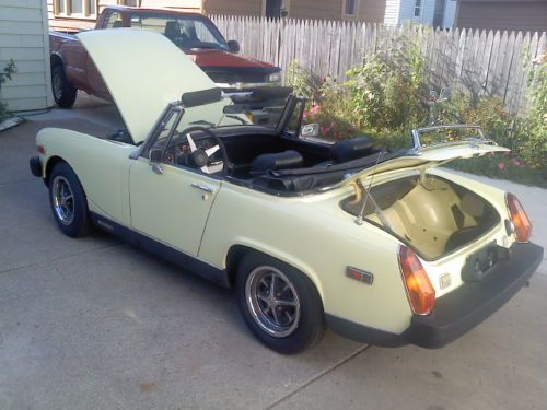 1976 MG Midget MK IV Convertible TRY TO FIND ANOTHER THIS CLEAN, US $5,500.00, image 3