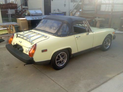 1976 MG Midget MK IV Convertible TRY TO FIND ANOTHER THIS CLEAN, US $5,500.00, image 4