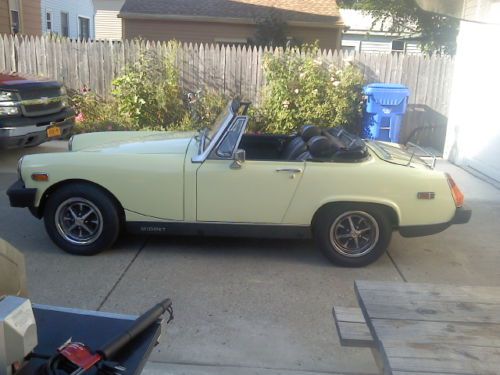 1976 MG Midget MK IV Convertible TRY TO FIND ANOTHER THIS CLEAN, US $5,500.00, image 5