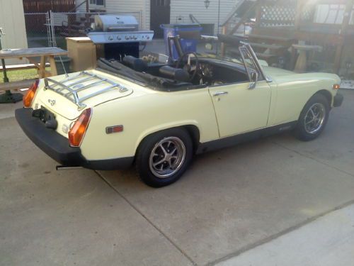 1976 MG Midget MK IV Convertible TRY TO FIND ANOTHER THIS CLEAN, US $5,500.00, image 8