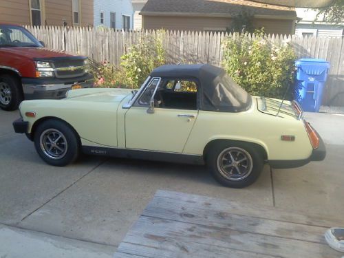 1976 MG Midget MK IV Convertible TRY TO FIND ANOTHER THIS CLEAN, US $5,500.00, image 10