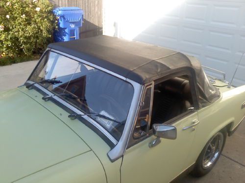 1976 MG Midget MK IV Convertible TRY TO FIND ANOTHER THIS CLEAN, US $5,500.00, image 12