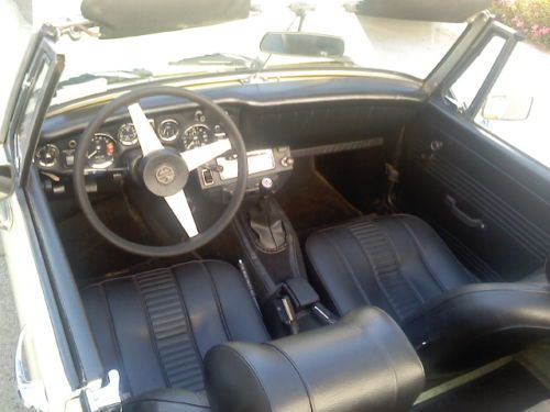 1976 MG Midget MK IV Convertible TRY TO FIND ANOTHER THIS CLEAN, US $5,500.00, image 16