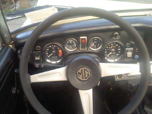 1976 MG Midget MK IV Convertible TRY TO FIND ANOTHER THIS CLEAN, US $5,500.00, image 17