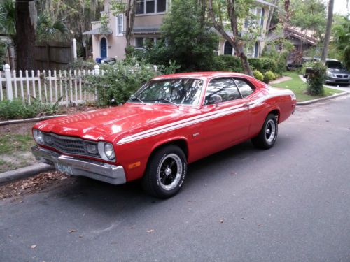 1973 plymouth duster 340 5.6l