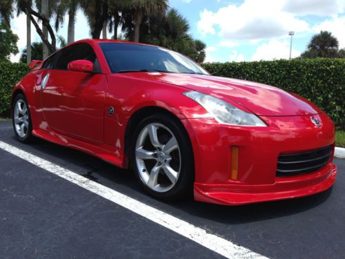 2008 nissan 350z 24k miles 2 door coupe manual 6 speed