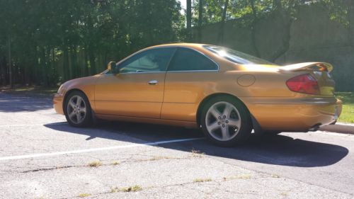 2001 acura cl 3.2 type s