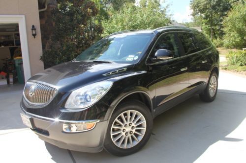 2009 buick enclave cxl  8 passenger, dual seatback dvd, newer engine, backup cam