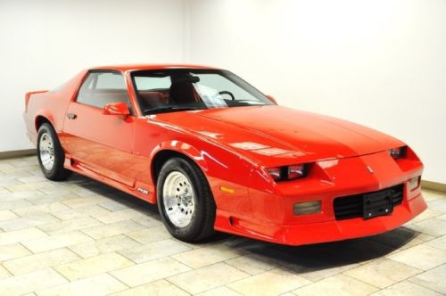 1991 chevrolet camaro rs manual 1 owner clean carfax perfect