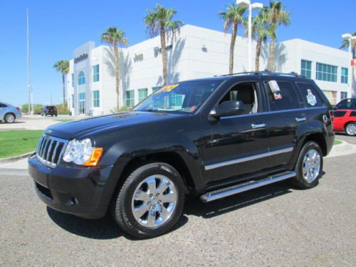 10 black 2.7l v8 hemi automatic navigation sunroof miles:63k suv certified