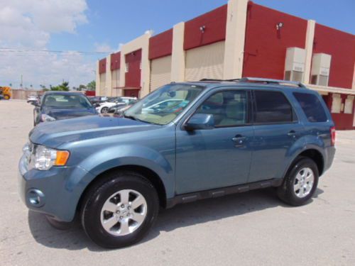 *mega deal* 2012 escape - v6 -  *limited* heated leather seats &amp; loaded