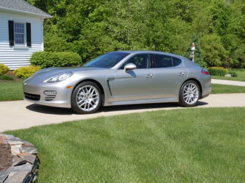 2010 porsche panamera 4s 4dr sedan, 18.5k miles