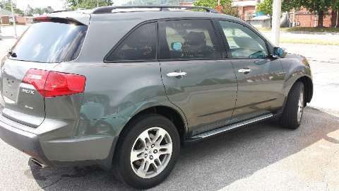 2007 acura mdx base sport utility 4-door 3.7l