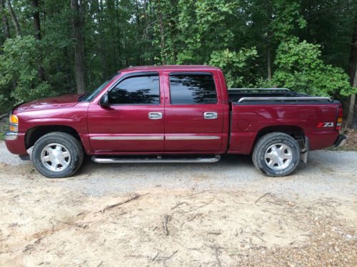 2005 gmc sierra 1500 z71 crew cab 4x4 short bed