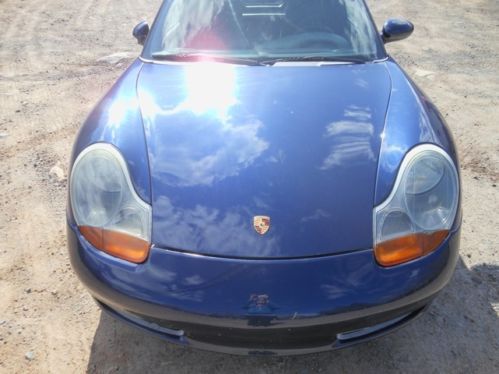 2002 porsche boxster roadster convertible 2-door 2.7l