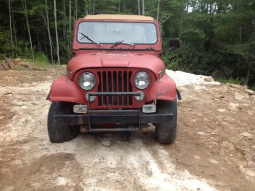 1978 cj 5 golden eagle