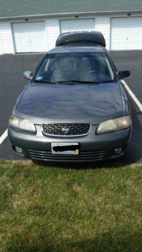2001 nissan sentra se sedan 4-door 2.0l