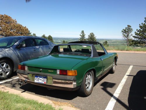 1970 porsche 914-4 2056cc #790