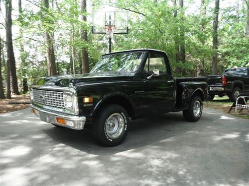 1971 chevrolet stepside