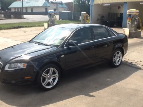 2007 audi a4 quattro base sedan 4-door 2.0l