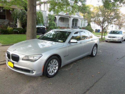Bmw 750li all wheel drive fully loaded clean carfax and super cheap must sell