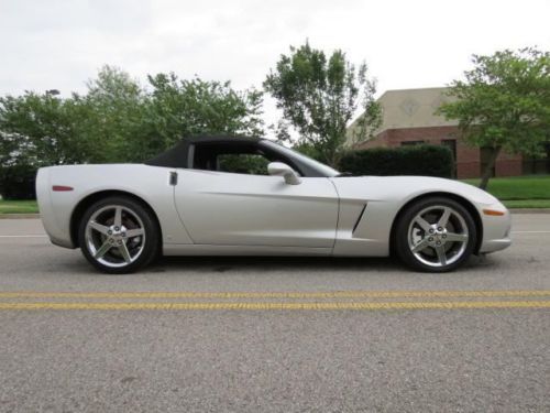 2007 chevrolet corvette base convertible 2-door 6.0l