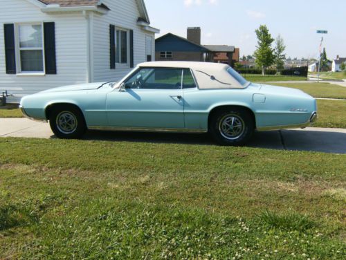 1967 ford thunderbird base hardtop 2-door 6.4l