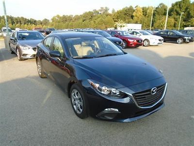 Mazda mazda3 i sport new 4 dr sedan automatic gasoline 2.0l 4 cyl dp crys blue