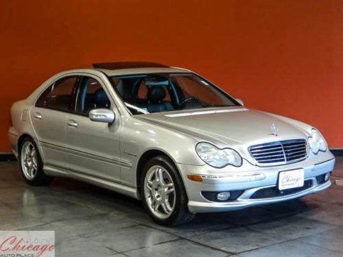 2003 mercedes-benz c-class 3.2l amg