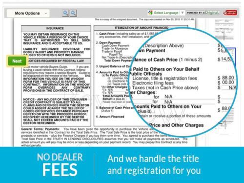 2013 White AUX Keyless Entry Powertrain Warranty No Accident Certified, US $15,500.00, image 19