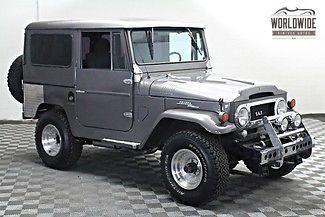 1965 toyota fj cruiser! v8! 4 speed! disc brakes! restored! must see!